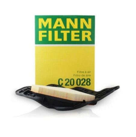 BMW Engine Air Filter - Driver Side 13717577457 - MANN-FILTER C20028